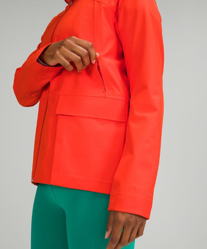 StretchSeal Relaxed-Fit Rain Jacket