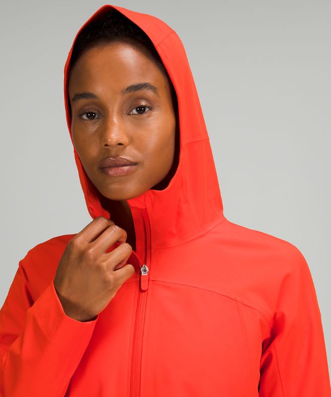 StretchSeal Relaxed-Fit Rain Jacket