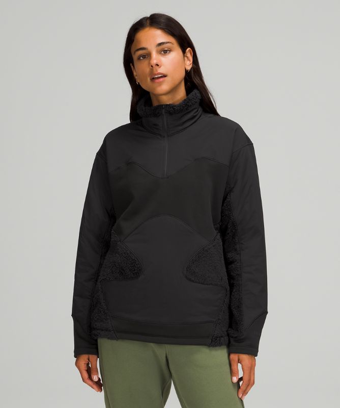 Fleece Insulated Pullover