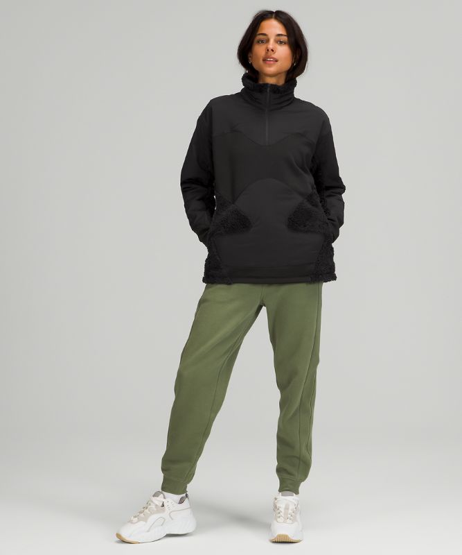 Fleece Insulated Pullover