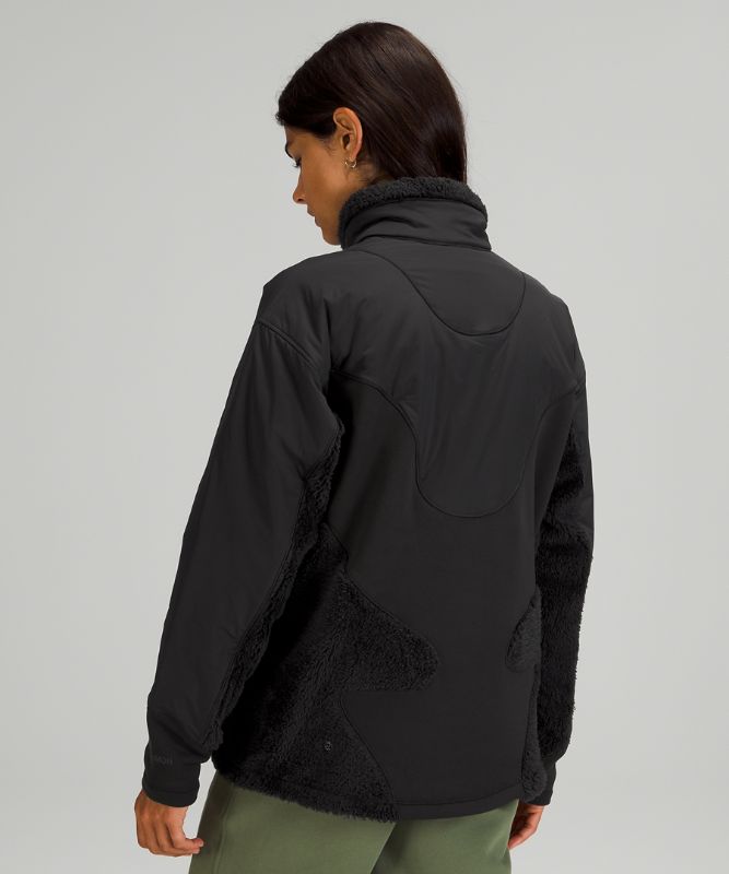 Fleece Insulated Pullover