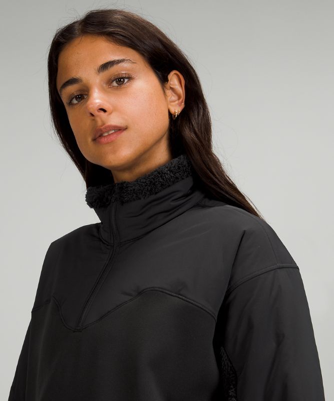 Fleece Insulated Pullover