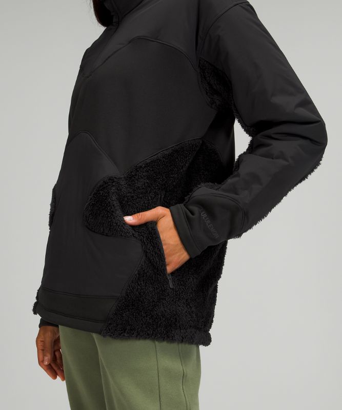 Fleece Insulated Pullover