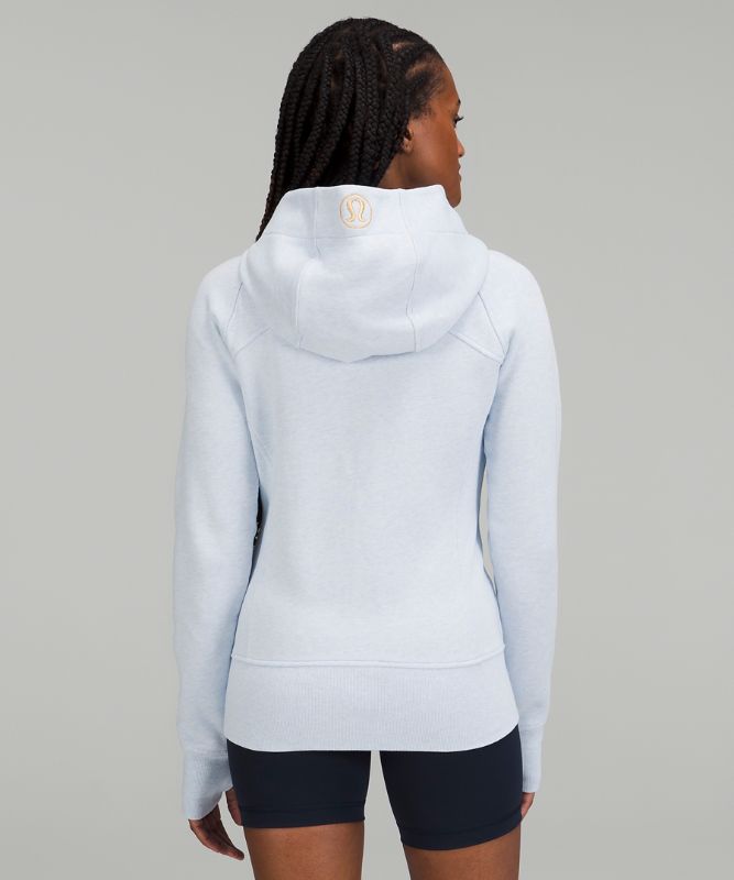 Scuba Hoodie Gold *Light Cotton Fleece