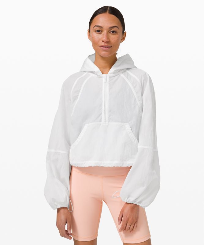 Lightweight Cropped Anorak