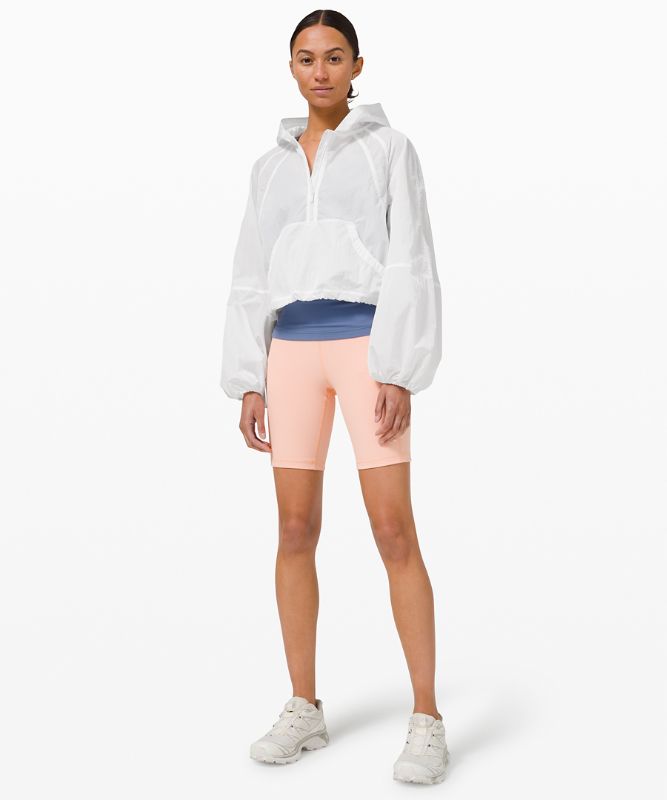 Lightweight Cropped Anorak