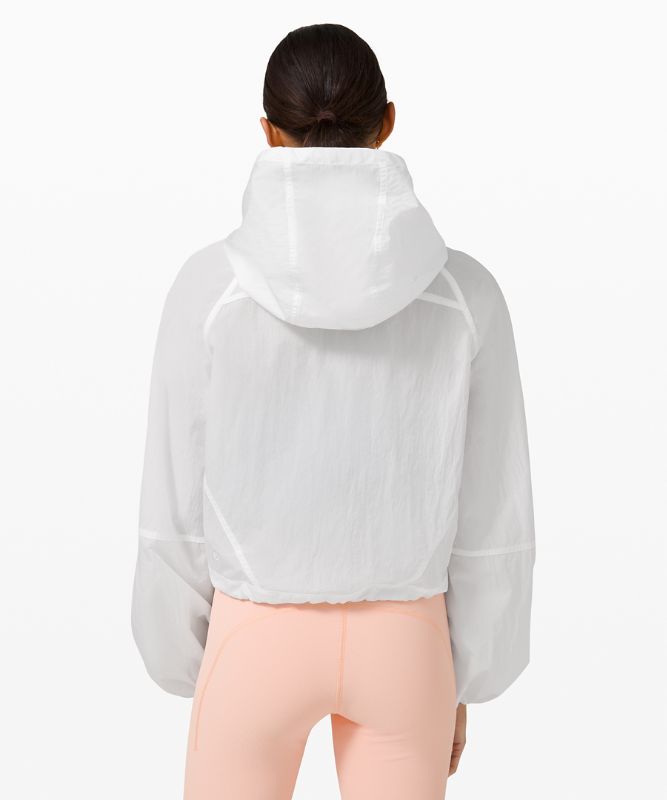 Lightweight Cropped Anorak