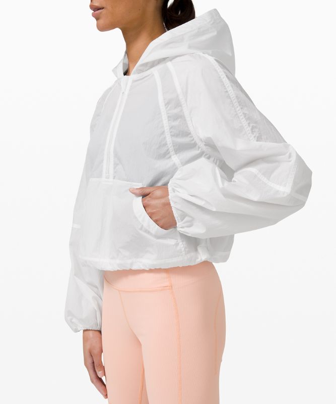 Lightweight Cropped Anorak