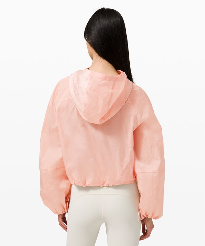 Lightweight Cropped Anorak