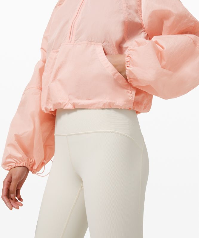 Lightweight Cropped Anorak