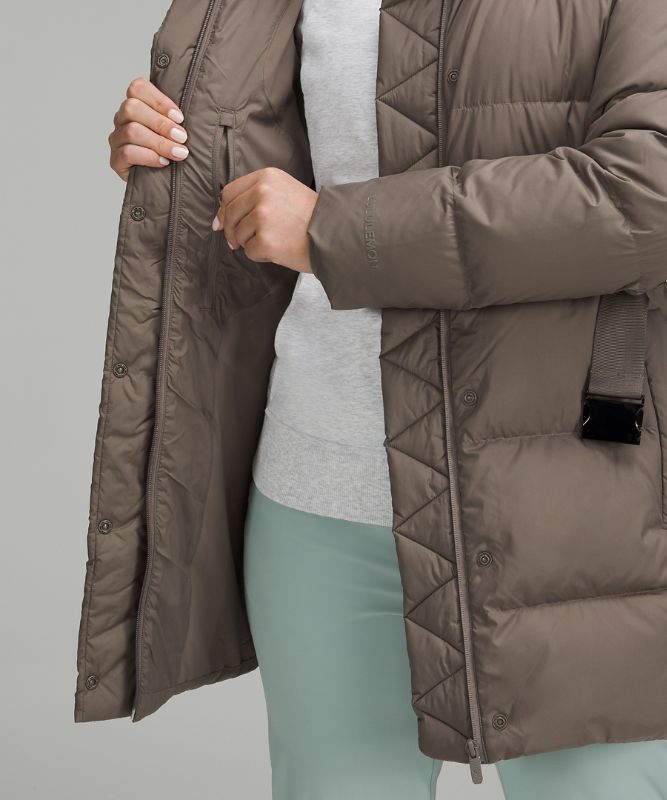 Wunder Puff Waist Jacket