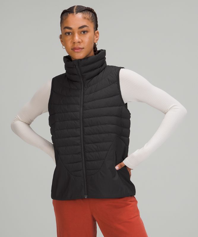 Lightweight Relaxed-Fit Down Vest