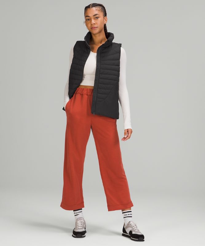 Lightweight Relaxed-Fit Down Vest