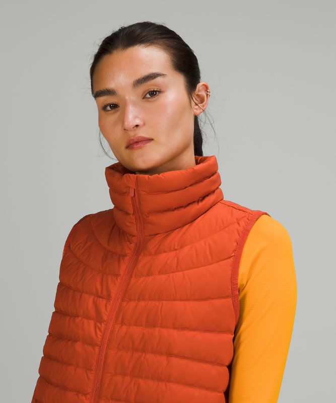 Lightweight Relaxed-Fit Down Vest