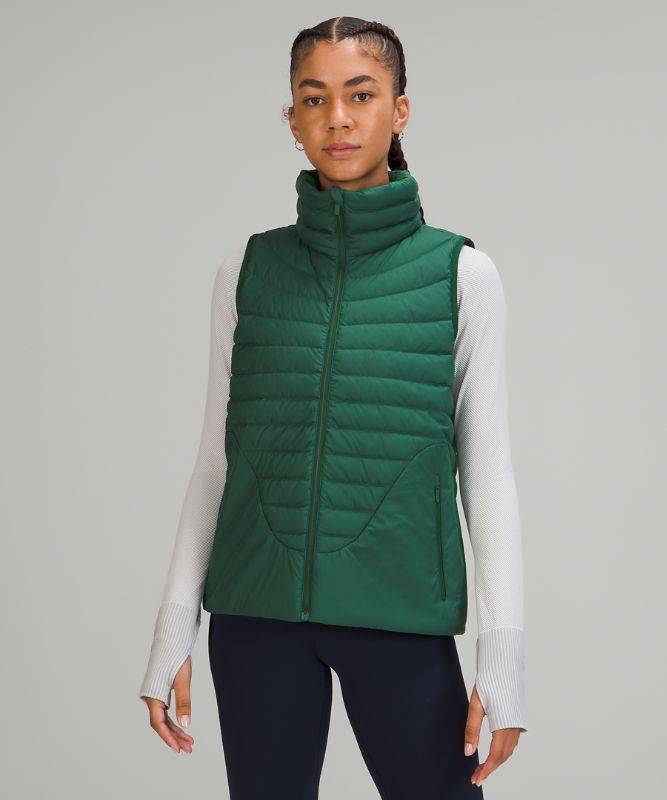 Lightweight Relaxed-Fit Down Vest