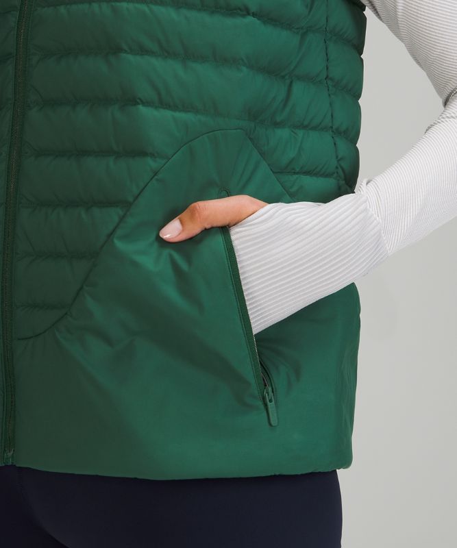 Lightweight Relaxed-Fit Down Vest