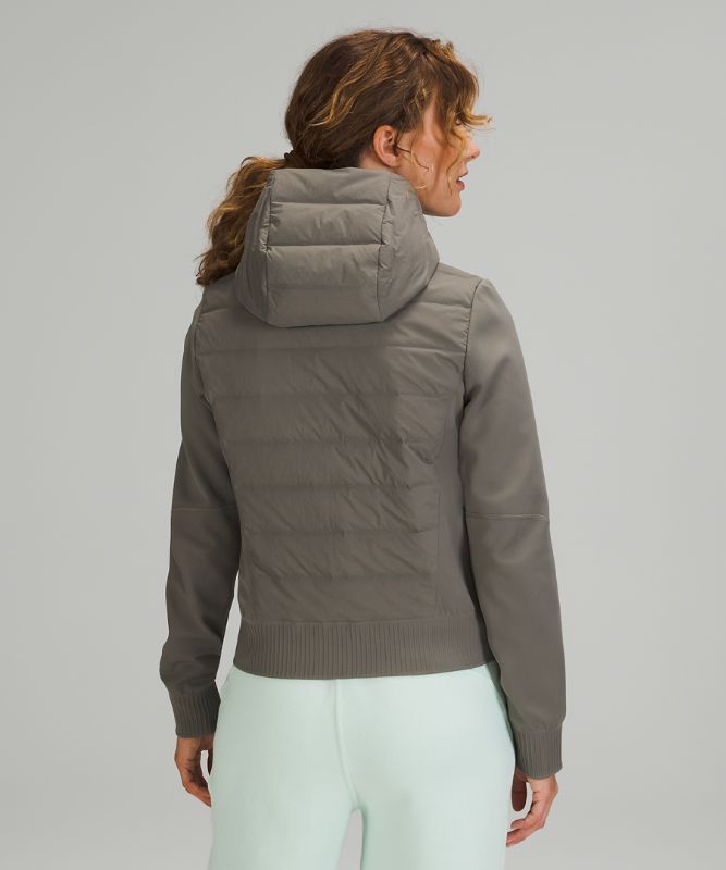 Down and clearance around jacket lululemon