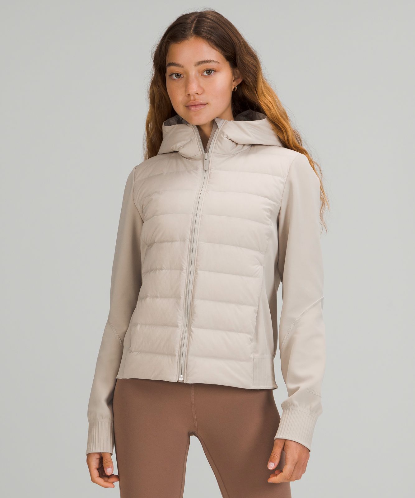 Lululemon Down & Around Jacket - Black - lulu fanatics