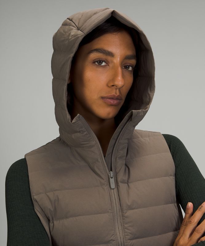 Down and around vest lululemon hotsell