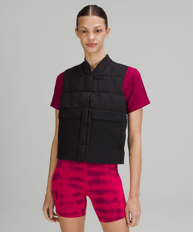 lululemon lab Geo Quilted Down Vest *Online Only