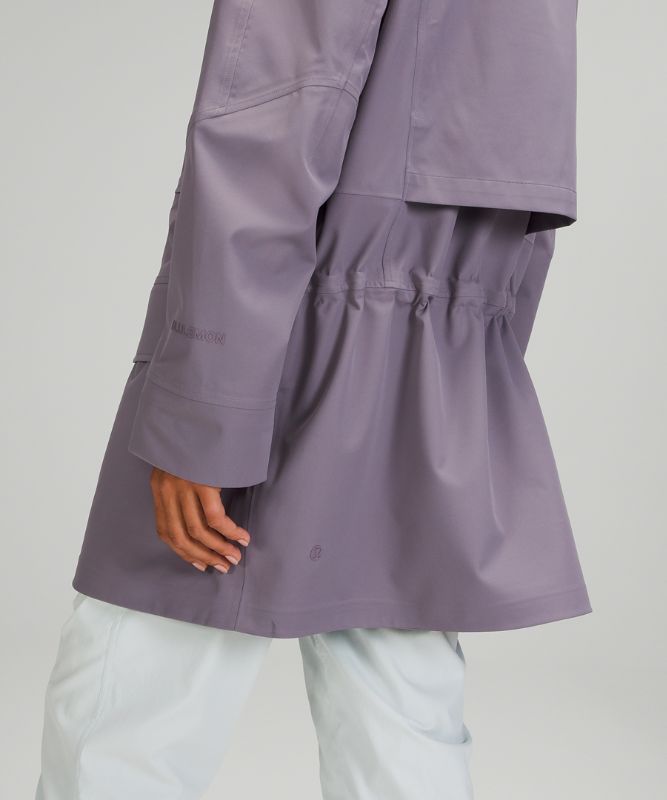 StretchSeal Relaxed-Fit Long Rain Jacket