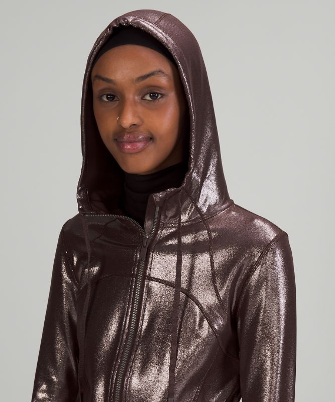 Hooded Define Jacket *Shine
