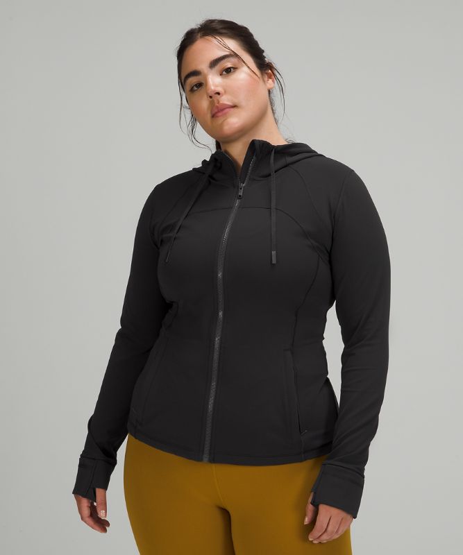 Top lululemon hooded define jacket