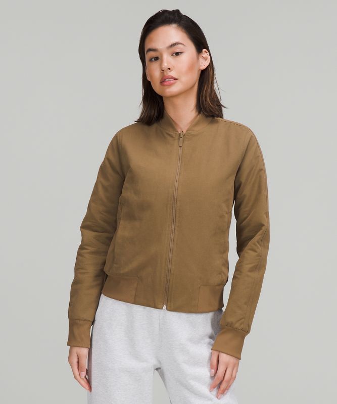 Non-Stop Cotton Bomber Jacket