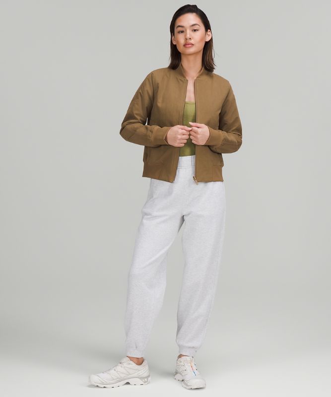 Non-Stop Cotton Bomber Jacket