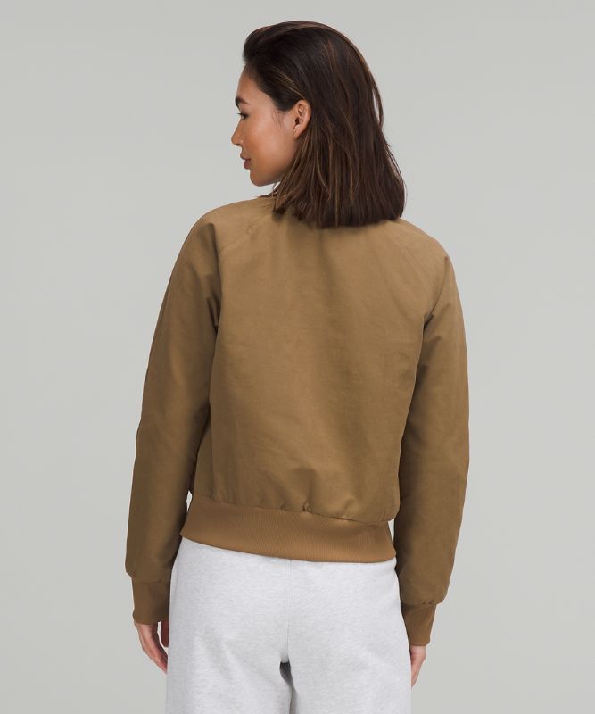 Non-Stop Cotton Bomber Jacket