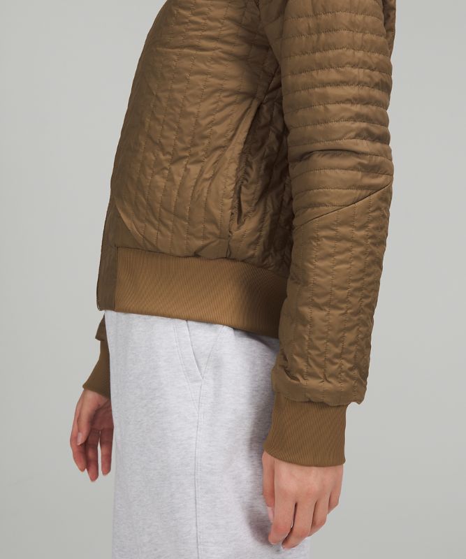 Non-Stop Cotton Bomber Jacket