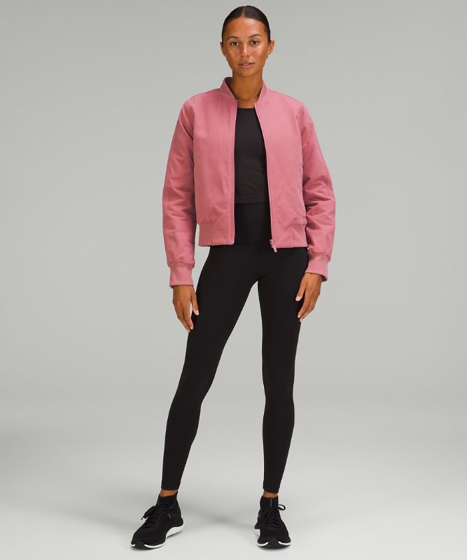 Non-Stop Cotton Bomber Jacket