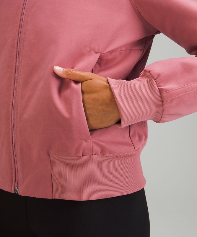 Non-Stop Cotton Bomber Jacket