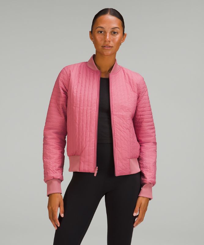 Non-Stop Cotton Bomber Jacket