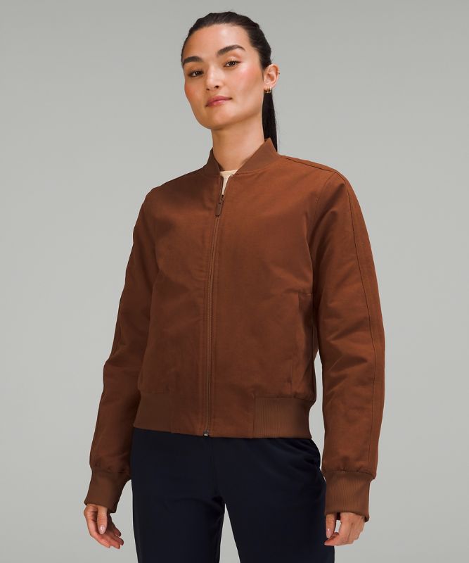 Non-Stop Cotton Bomber Jacket