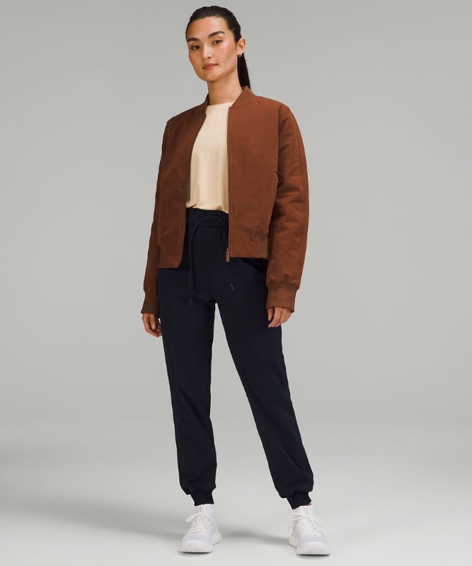 Non-Stop Cotton Bomber Jacket