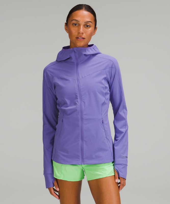 Mist Over Windbreaker | Charged Indigo | luludrops