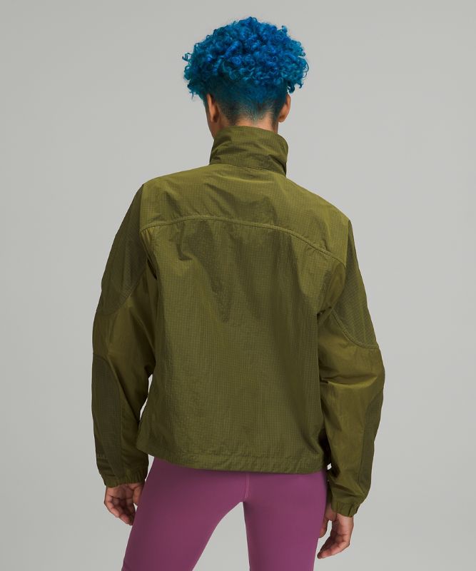 Ripstop Relaxed-Fit Short Jacket