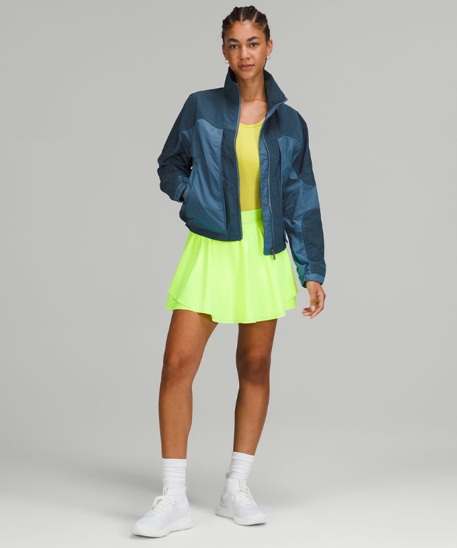 Ripstop Relaxed-Fit Short Jacket