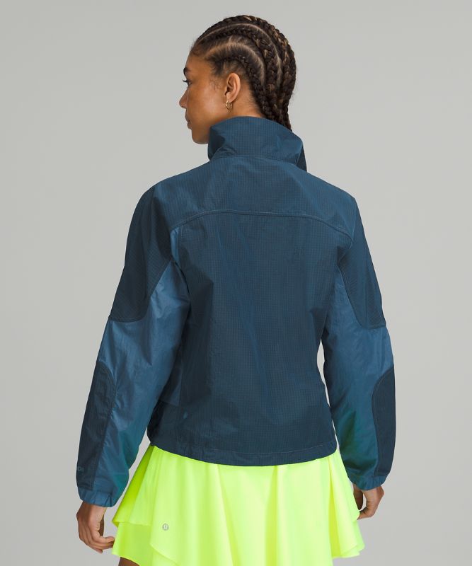 Ripstop Relaxed-Fit Short Jacket