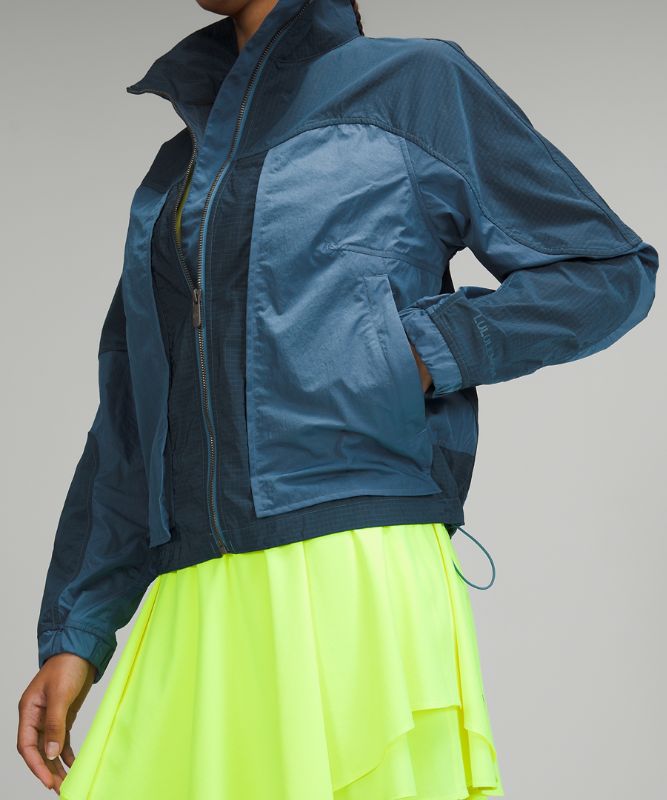 Ripstop Relaxed-Fit Short Jacket