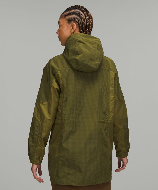 Ripstop Relaxed-Fit Jacket