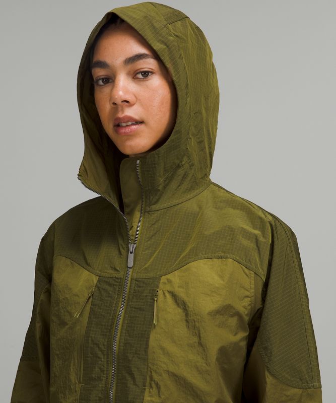 Ripstop Relaxed-Fit Jacket