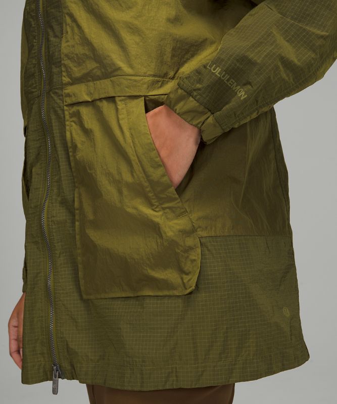 Ripstop Relaxed-Fit Jacket