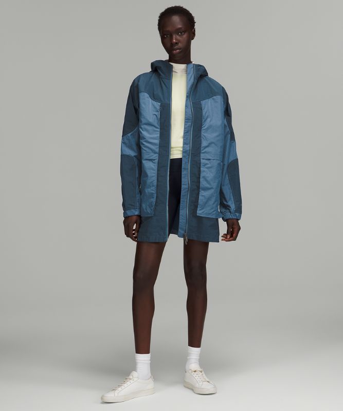 Ripstop Relaxed-Fit Jacket