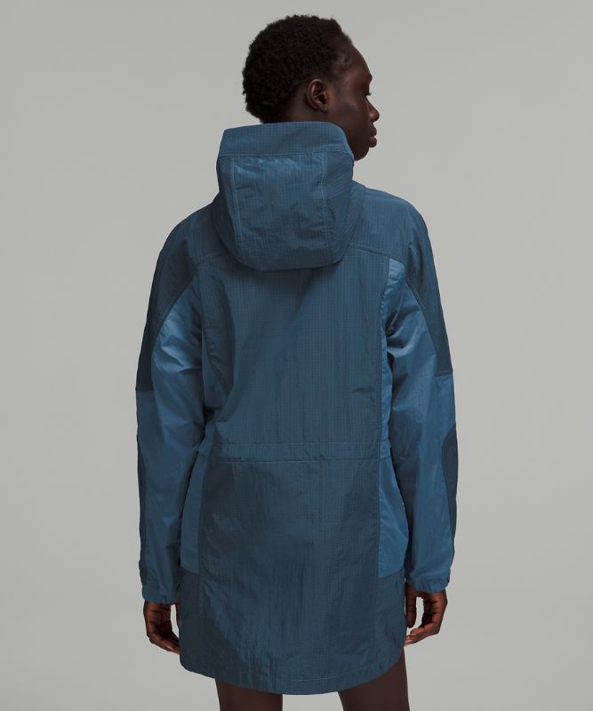 Ripstop Relaxed-Fit Jacket