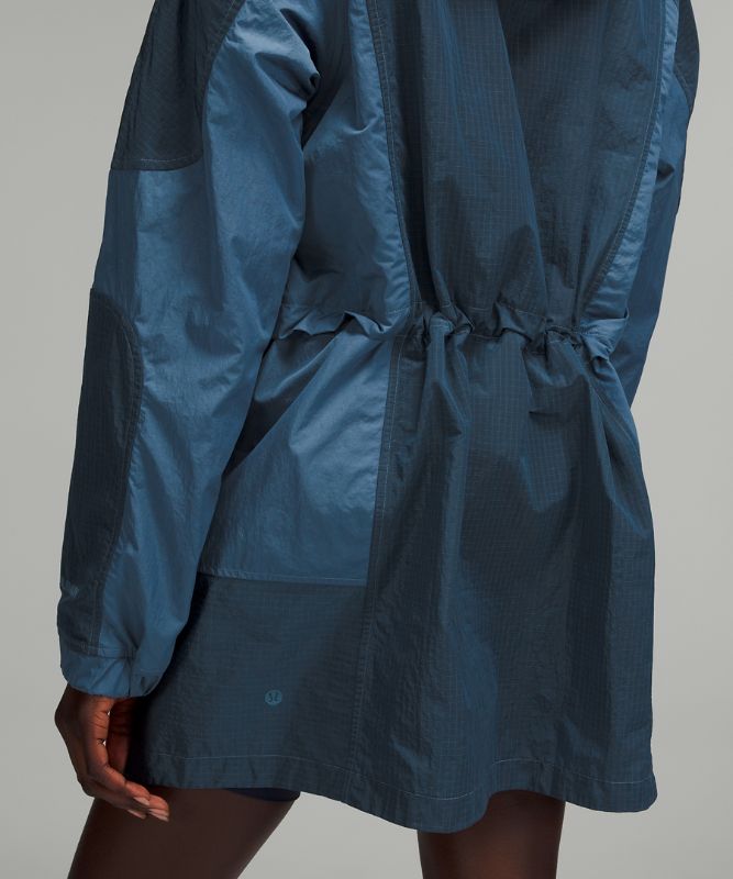 Ripstop Relaxed-Fit Jacket