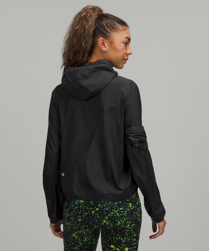 Ventilated Packable Running Jacket