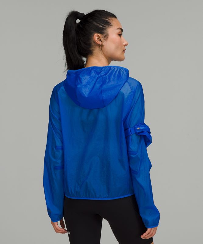 Ventilated Packable Run Jacket