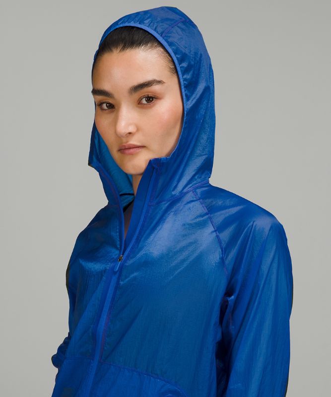 Ventilated Packable Run Jacket